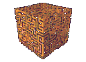 the maze of orange