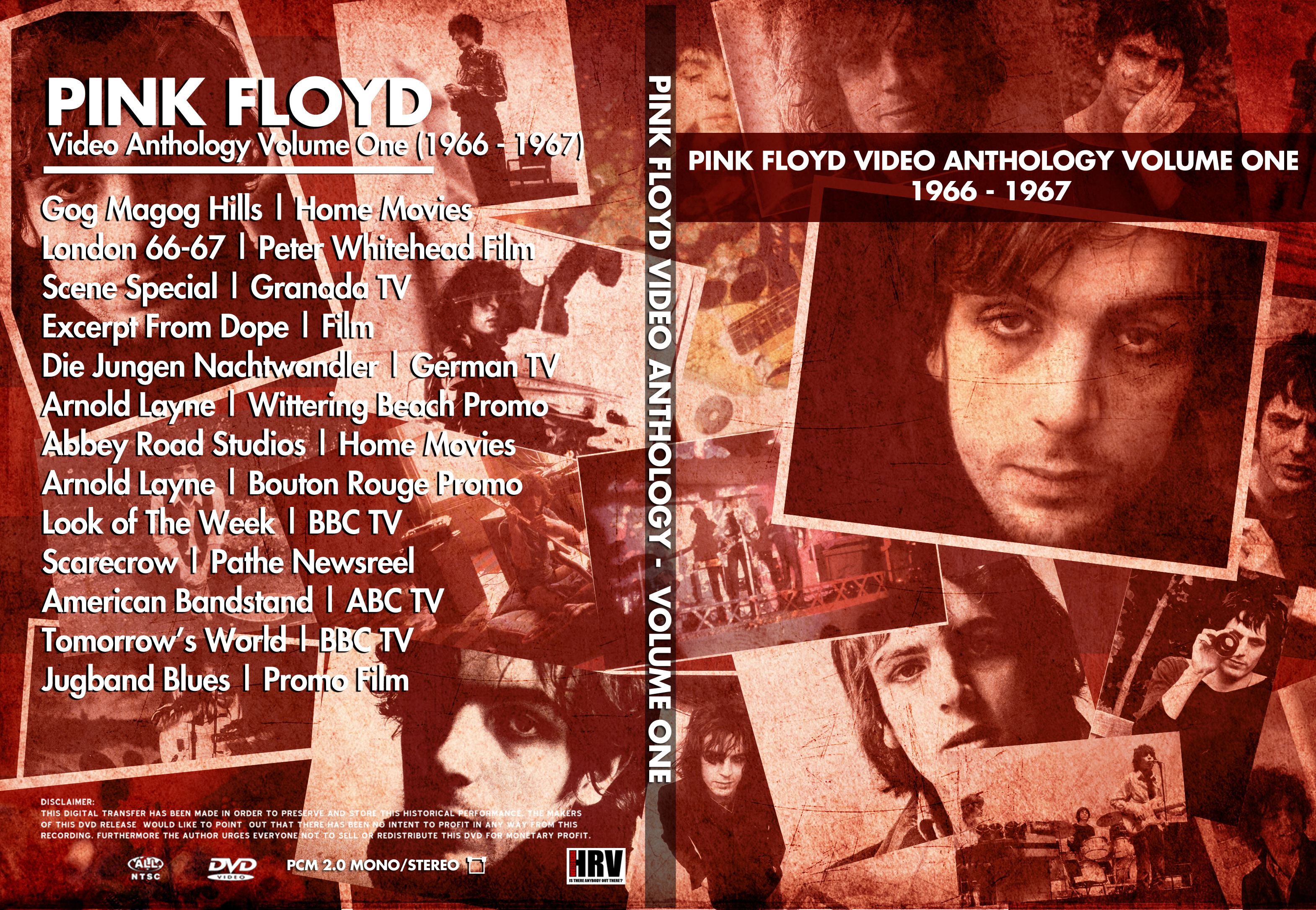 Video ones. Pink Floyd 1966. Pink Floyd Anthology. Anthology - i Pink Floyd. Pink Floyd Video Anthology 1966-1967 DVD.