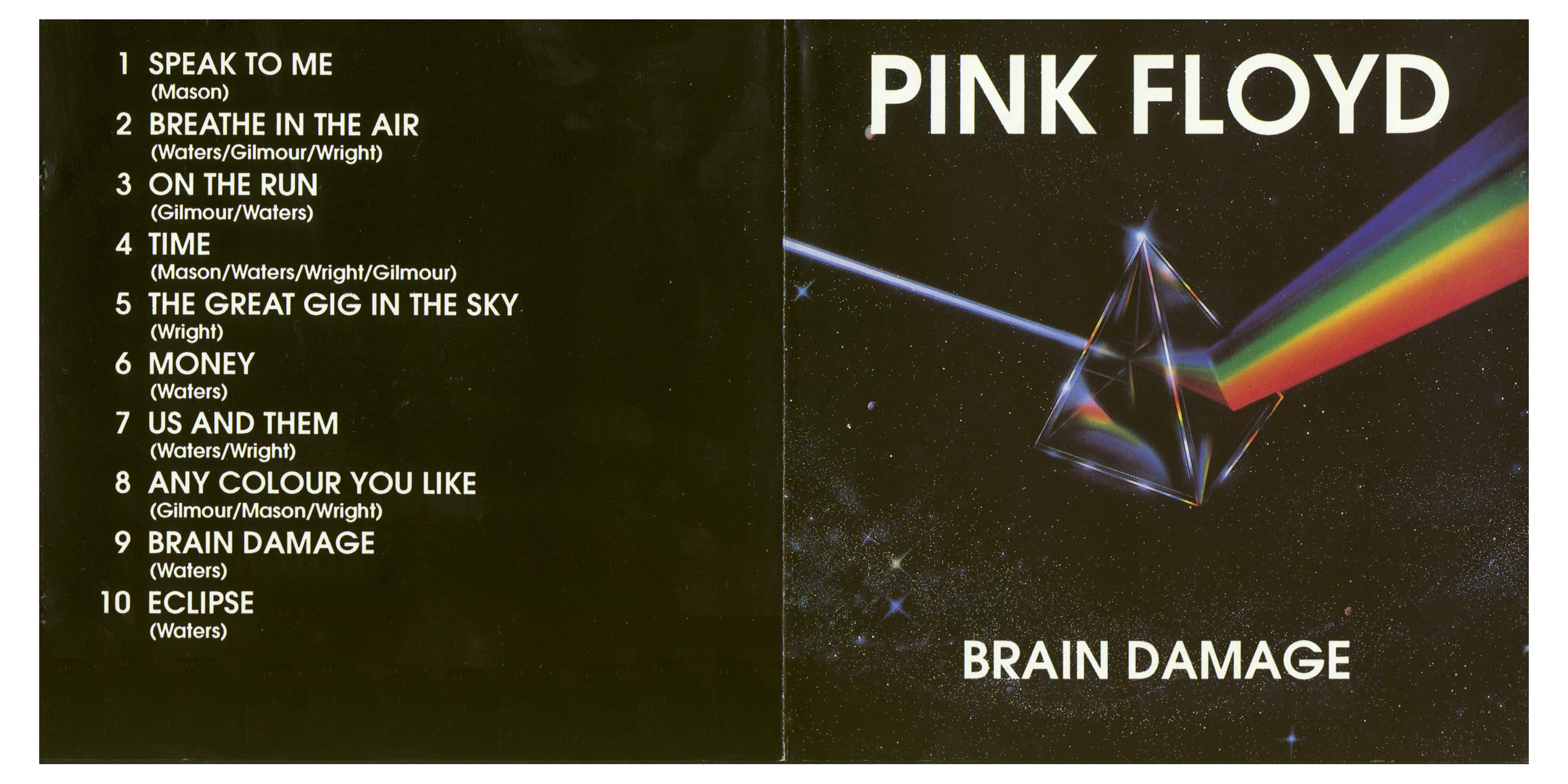 Brain damage pink floyd