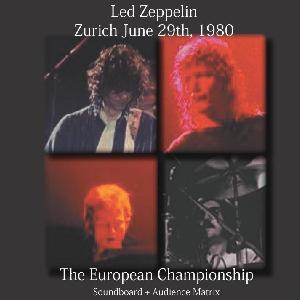 The Concert Database Led Zeppelin, 1980-06-29, 1980.06.29